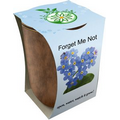 Bamboo Fiber Jar-Forget Me Not